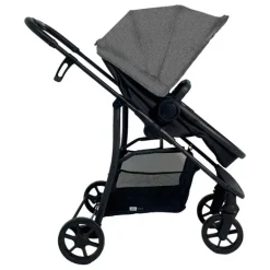 Cochecito 3 piezas Porto Antracita