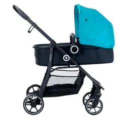 Cochecito 3 piezas Porto Azul