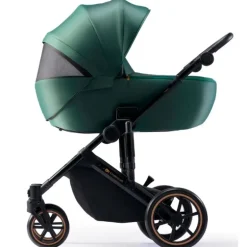 Cochecito 3 piezas Prime 2 Isize Green