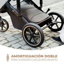 Cochecito 3 piezas Prime 2 Isize Green