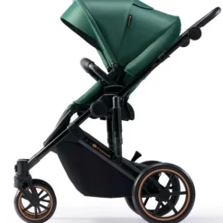 Cochecito 3 piezas Prime 2 Isize Green