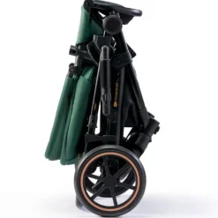 Cochecito 3 piezas Prime 2 Isize Green