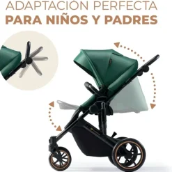 Cochecito 3 piezas Prime 2 Isize Grey