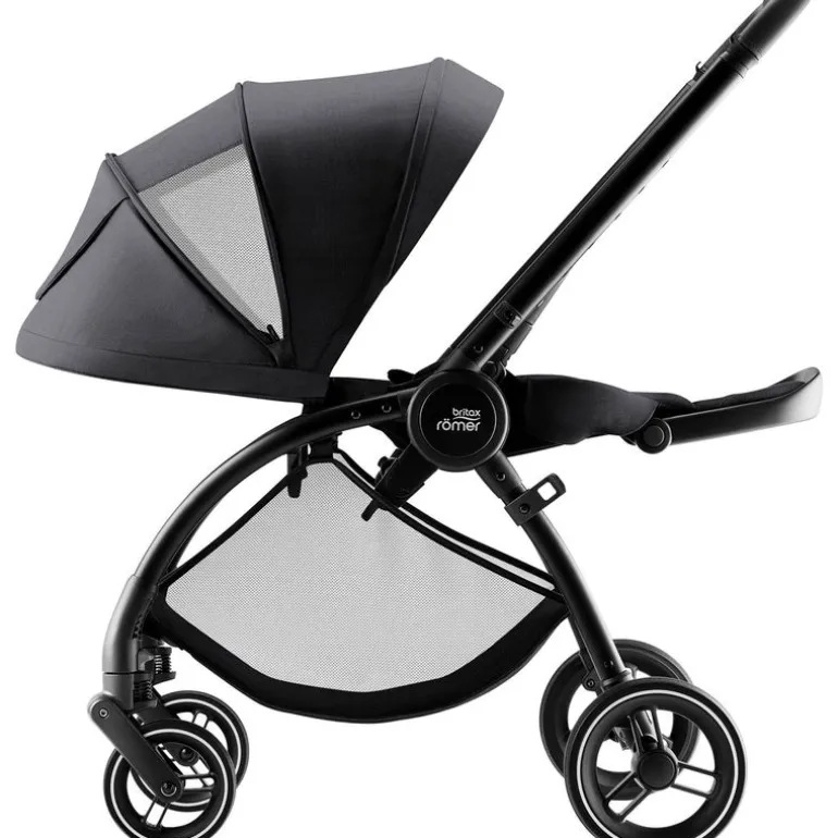 Cochecito 2 piezas Rio Style Carbon Black