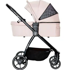 Cochecito 3 piezas Rodas Beige