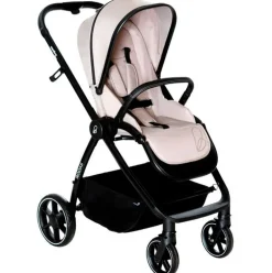 Cochecito 2 piezas Rodas Beige