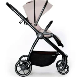 Cochecito 2 piezas Rodas Beige