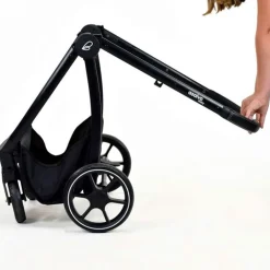 Cochecito 2 piezas Rodas Beige