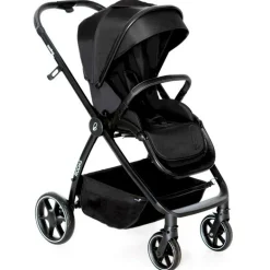 Cochecito 2 piezas Rodas Negro