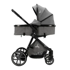 Cochecito 3 piezas Sidney 2 Gris