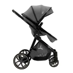 Cochecito 3 piezas Sidney 2 Gris
