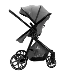 Cochecito 3 piezas Sidney 2 Gris