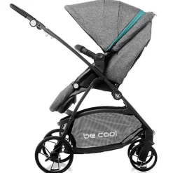 Cochecito 2 piezas Slide Flex be Solid Aquamarine