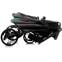 Cochecito 2 piezas Slide Flex be Solid Aquamarine