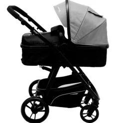 Cochecito 3 piezas Two+ 2 Gris