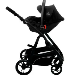 Cochecito 3 piezas Two+ 2 Gris