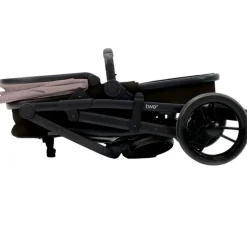 Cochecito 3 piezas Two+ 2 Gris