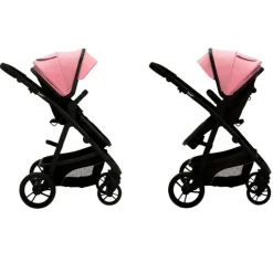 Cochecito 3 piezas Two+ 2 Gris