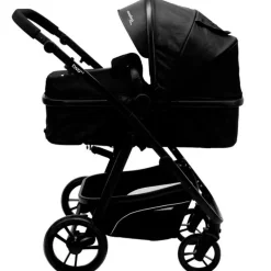 Cochecito 3 piezas Two+ 2 Negro