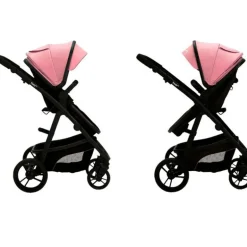 Cochecito 3 piezas Two+ 2 Negro