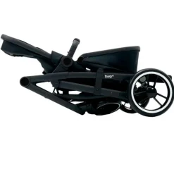 Cochecito 3 piezas Two+ 2 Negro