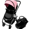 Cochecito 3 piezas Two+ 2 Rosa