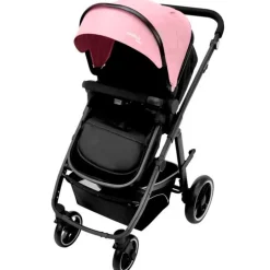 Cochecito 3 piezas Two+ 2 Rosa