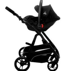 Cochecito 3 piezas Two+ 2 Rosa