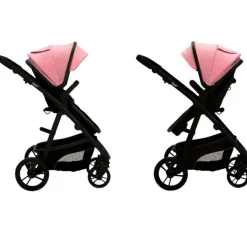 Cochecito 3 piezas Two+ 2 Rosa