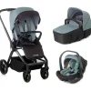 Cochecito tres piezas Stratos Verde