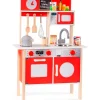 Cocina de Madera Infantil 85.5x60x30 cm
