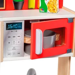 Cocina de Madera Infantil 85.5x60x30 cm