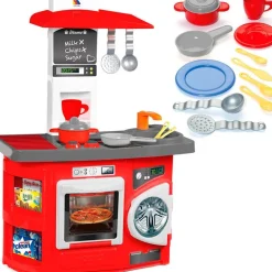 Cocina Infantil Roja