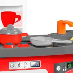 Cocina Infantil Roja