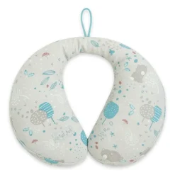 Cojin cervical Azul