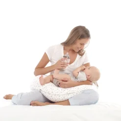 Cojín maternal de lactancia con microesferas Lines