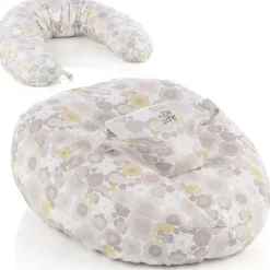 Cojín maternal +hamaca microesfera Flowers