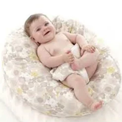 Cojín maternal +hamaca microesfera Flowers