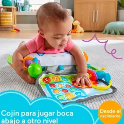 Cojín Medialuna Pequeños Jugadores