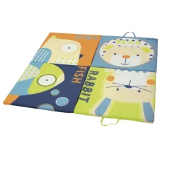 Colchón Cuna y alfombra Juegos 2 en 1