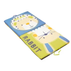 Colchón Cuna y alfombra Juegos 2 en 1