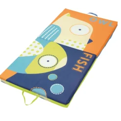 Colchón Cuna y alfombra Juegos 2 en 1