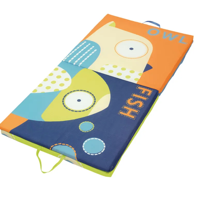 Colchón Cuna y alfombra Juegos 2 en 1