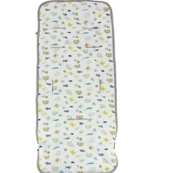 Colchoneta reversible Ballenas