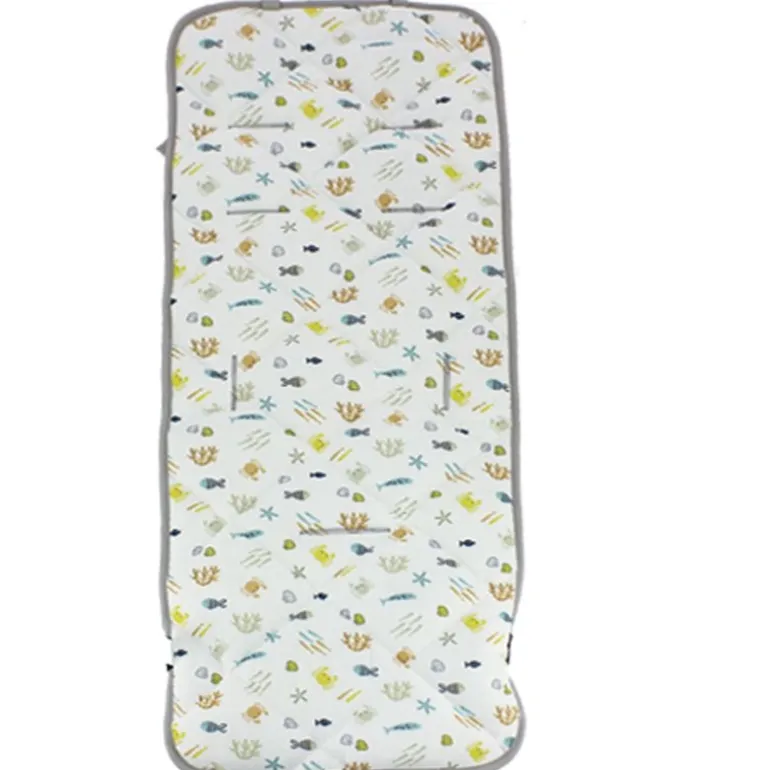 Colchoneta reversible Ballenas