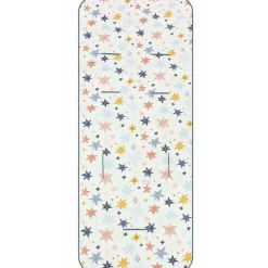 Colchoneta reversible Estrella Multicolor