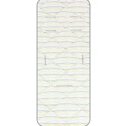 Colchoneta reversible Estrella Multicolor