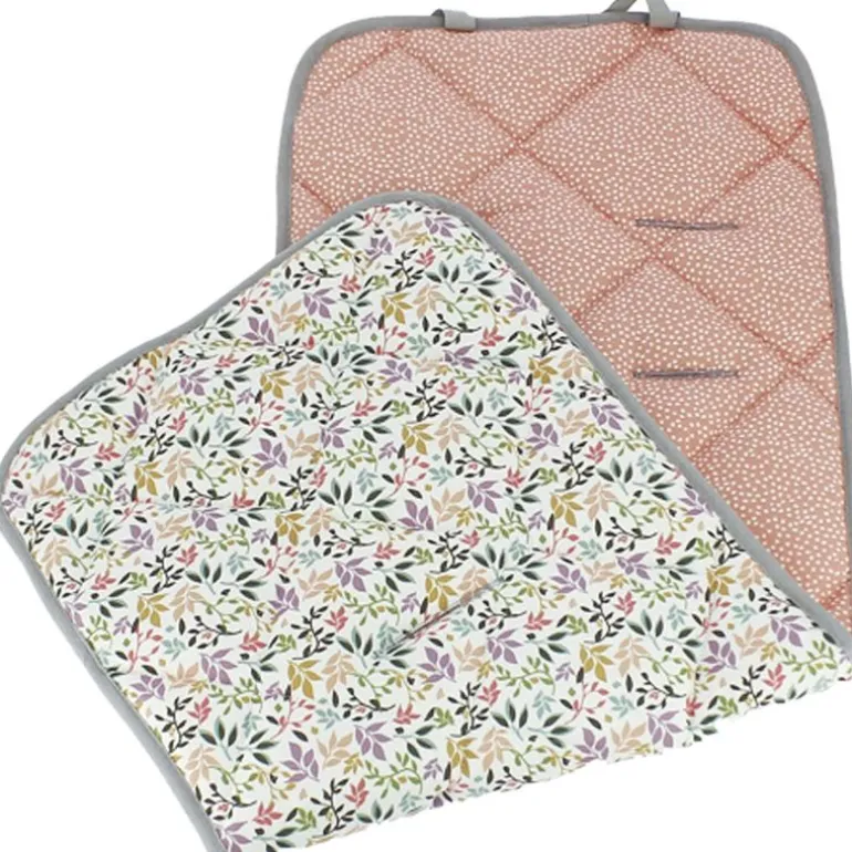 Colchoneta reversible Flor Arageo