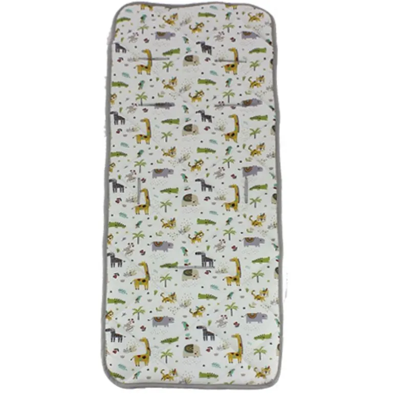 Colchoneta reversible Girafas