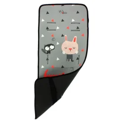 Colchoneta silla paseo Cocodrilo Rosa